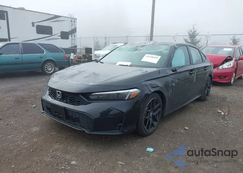 2025 Honda Civic Sport from USA, damaged, VIN 2HGFE2F55SH582316